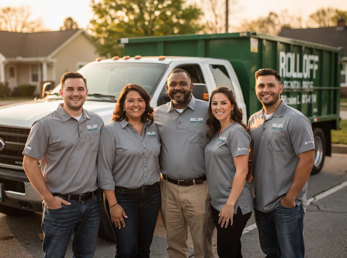 Roll Off Dumpster Rental company in Rossville, KS