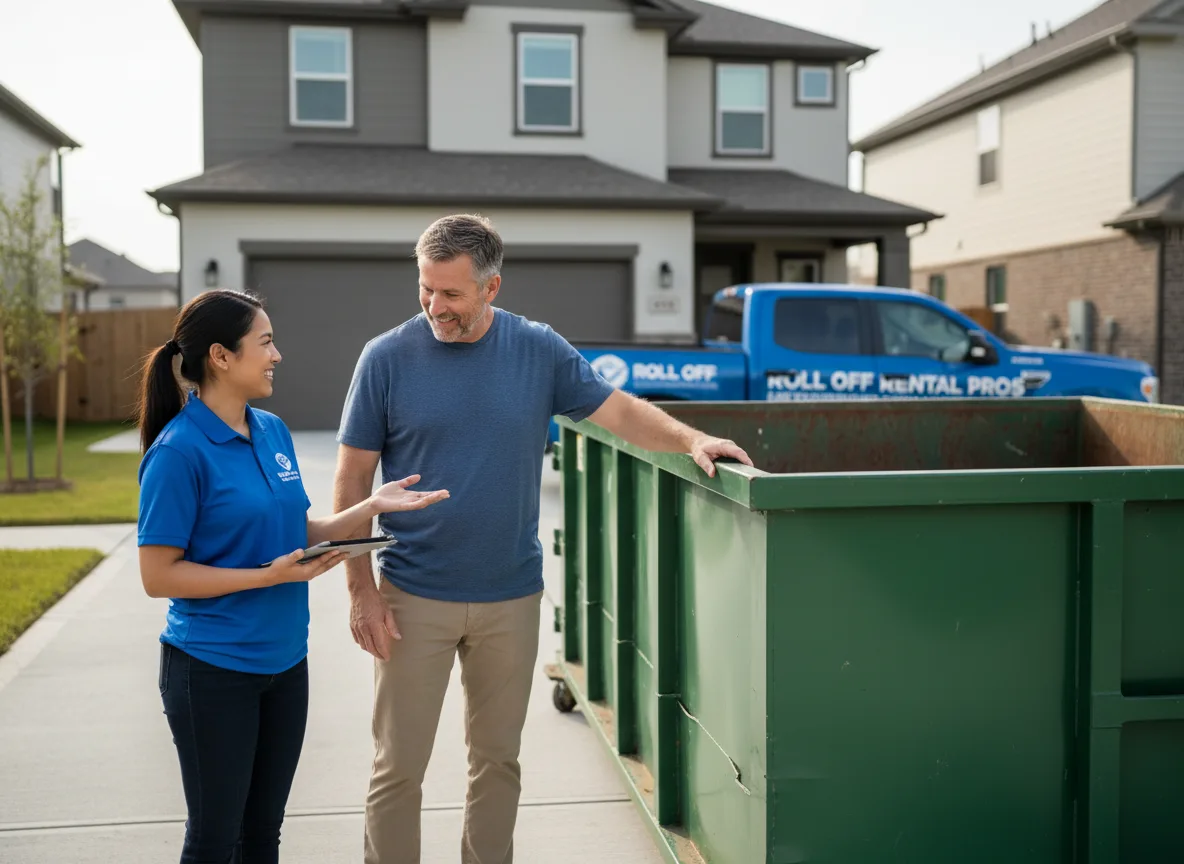 Roll Off Dumpster Rental Rossville, KS FAQs